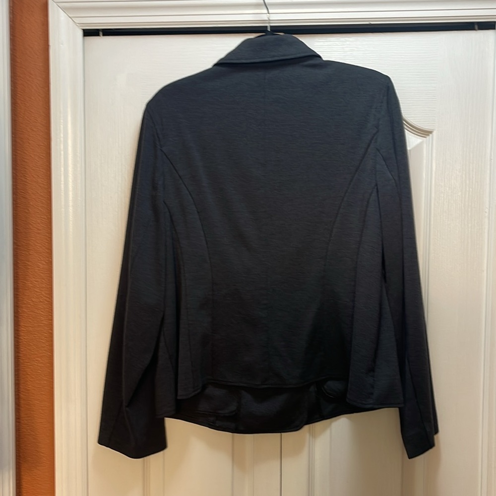 Asymmetrical zip up jacket - Picture 4 of 4